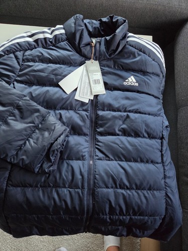Adidas pufferjacke blau - adidas, l/xl