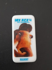 Real Domino Fieber Ice Age 4 Sammelsteine Dominosteine Manny Nr. 4