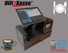 TSE Kassensystem für Gastronomie All-in-One mit Touchmonitor & Software