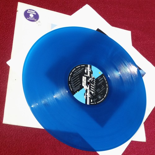 Blaue vinyl pink floyd - vinyl, lp*