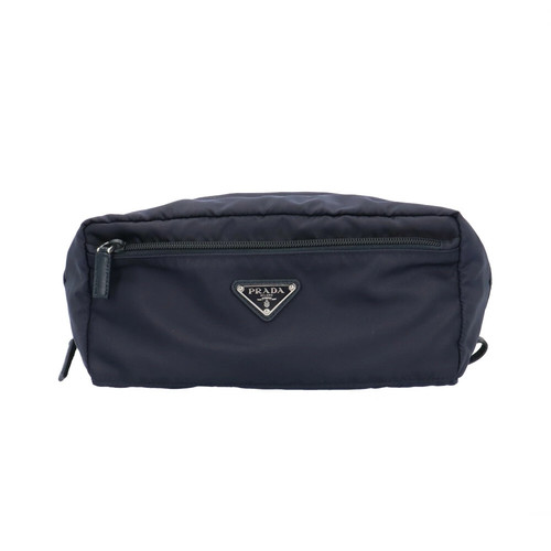 Prada nylon pouch unisex - prada,