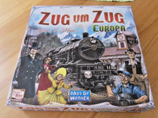 Zug um Zug Europa - Days of