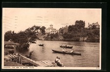 Ansichtskarte Chester, The Dee & White House 