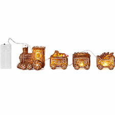 Led lebkuchen zug - led,