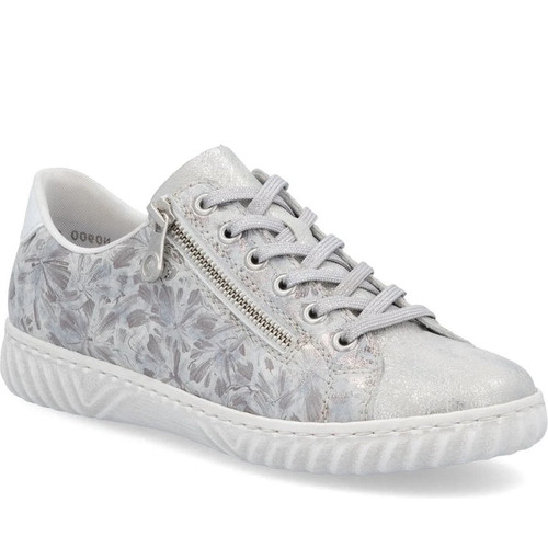 Rieker trainers silver - rieker,