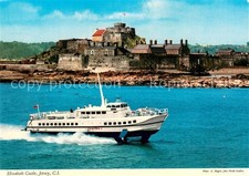 Jersey Kanalinsel Elizabeth Castle Hydrofoil flying boat