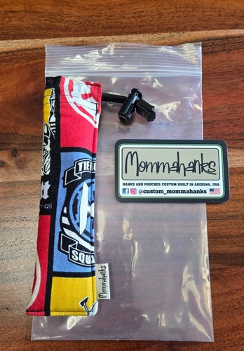 Custom mommahanks pen pouch - mommahanks,
