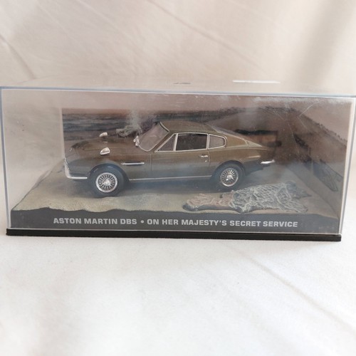 Mes eaglemoss 43 james - 1:43,