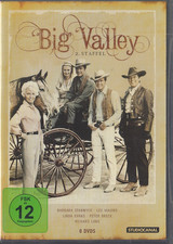 BIG VALLEY Staffel 2 ! 8-DVD Box Kult Klassiker Western Fernsehserie 60er Jahre