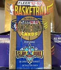 1992 fleer nba basketball - fleer,