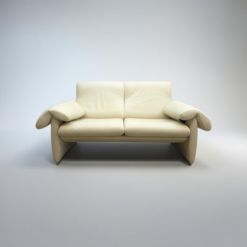 Sede ledersofa creme - de,