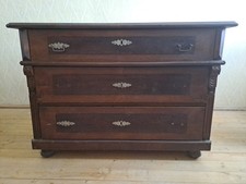 Antikes Sideboard/Kommode aus Echtholz ca. 1900