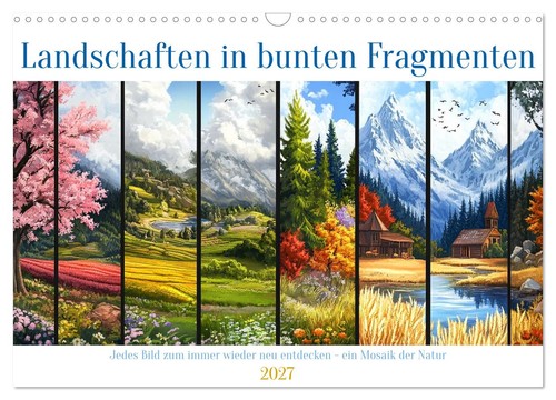 Landschaften bunten - in,