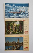 Twa super constellation - twa,