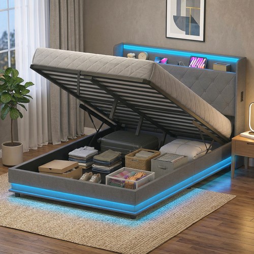 Homcom bett 140x200 - homcom, cm