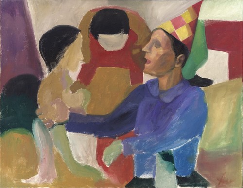 Avantgarde expressionist - -,