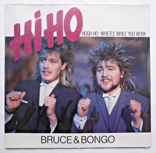 "NEU & OVP"  12" BRUCE & BONGO