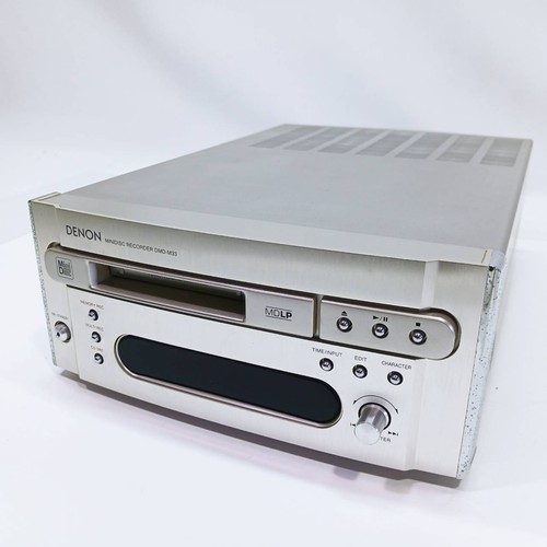 Denon dmd m33 minidisc - denon,