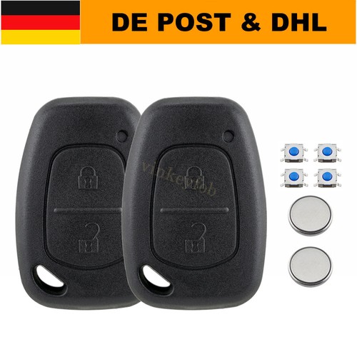 2tasten schlüssel gehäuse - 2tasten,