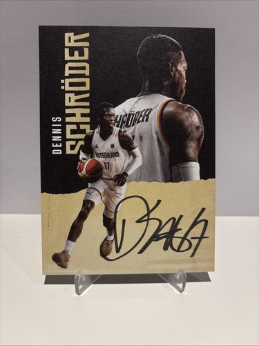 Dennis schröder autogramm - schröder, on