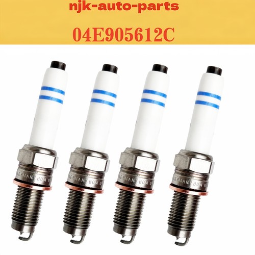4pcs doubleplatin zündkerzen - 4pcs,