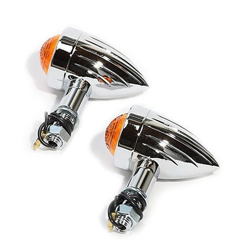 Custom blinker grooved chopper - custom,