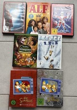 DVDs und DVD Sammlungen, z.B. Die Simpsons Season 1, 5, Ice Age, Alf