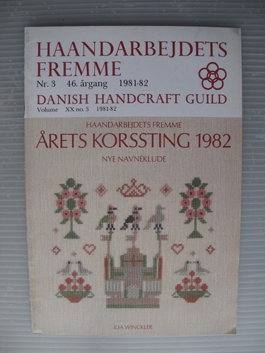 Haandarbejdets fremme danish - haandarbejdets,