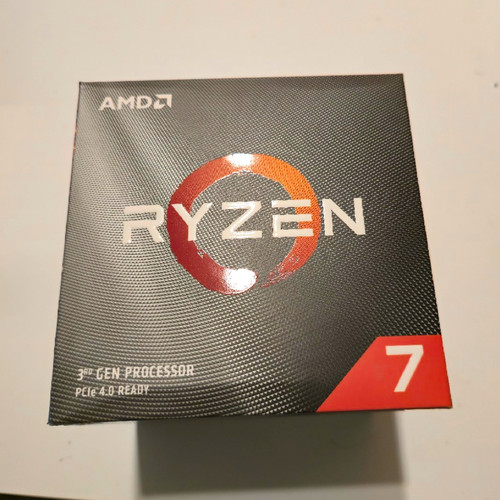 Amd ryzen 3700x core - amd,