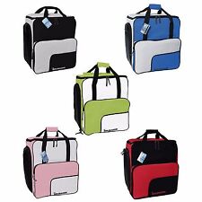 BRUBAKER Skischuhtasche Super Function Skistiefeltasche Helmtasche Ski Boots Bag
