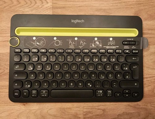 Tablet tastatur logitech - tablet-tastatur,