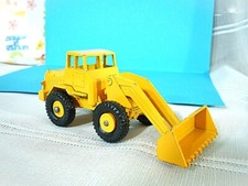 Matchbox Nr. 69 Hatra Tractor Shovel Regular 1965 Lesney Gelb Radlader Sammlung