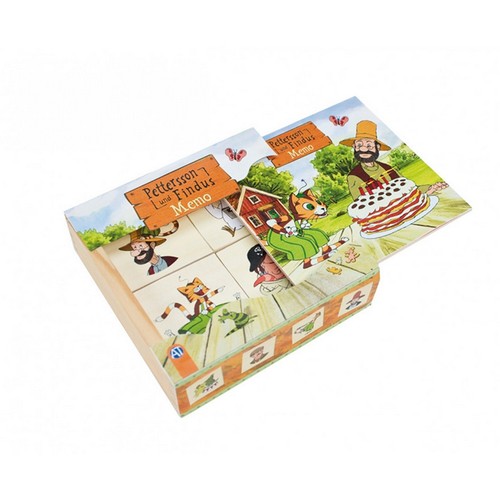 Pettersson findus holz memo - findus, holz-memo
