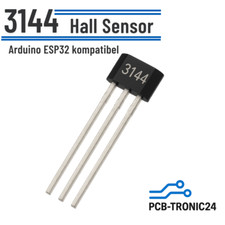 1-5x Hall Sensor 3144 Magnet