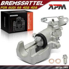 Bremssattel Bremszange Hinten Links 43mm LUCAS für Audi A8 4D2 4D8 1998/11-2002