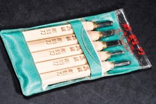 Japanisches Schnitzmesser-Set (5-tlg.) – Traditionelle Hochqualitäts-Ausführung