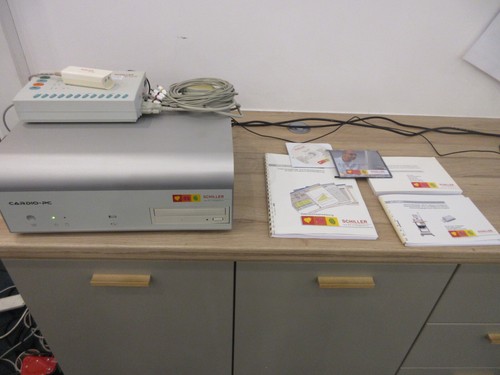 Schiller cardio mit 104 - cardio-pc, at-104