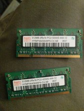 2 GENUINE HYNIX LAPTOP MEMORY