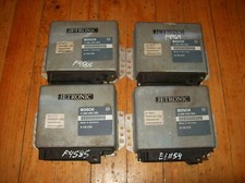 4 Steuergeräte Saab 9000 2.0 94KW 128PS 0280000584 9119470 28RT7590 JETRONIC