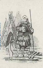 87/759 SAMMELBILD MARSEILLE WAPPEN HISTORISCHE KLEIDUNG LIEBIG ESKIMO SCHLITTEN