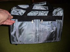 Shopper, breite Innenfläche, 2 Außentaschen, neu, OVP, LBH = 38 x 19 x 27 cm