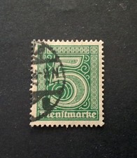 Briefmarke deutsches reich - deutsches,