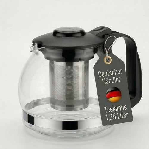 Glas teekanne mit - glas,
