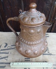 alte Kupfer Kanne Kupferkanne