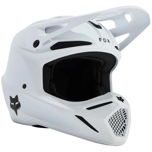Fox motocross helm solid - fox, v3