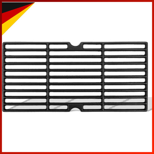 Grillrost gusseisen 43x21cm - grillrost,