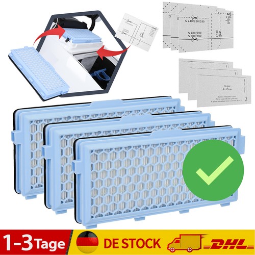 Hepa filter 3 motor - 3,