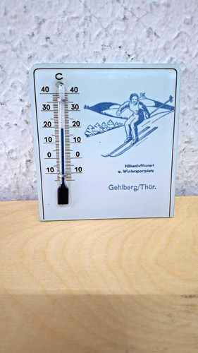 Seltenes wandthermometer ddr - ,