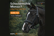 Schockemöhle trense monza - monza, f
