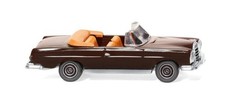 Wiking PKW MB 280 SE Cabrio -